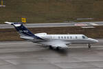 Luxaviation Belgium, OO-NSG, Cessna 525C Citation CJ4, msn: 525C-0389, 22.Januar 2025, ZRH Zürich, Switzerland.