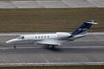 Luxaviation Belgium, OO-NSG, Cessna 525C Citation CJ4, msn: 525C-0389, 22.Januar 2025, ZRH Zürich, Switzerland.