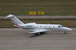 Flightpartner Ltd., N22UB, Cessna 525C Citation Jet IV, msn: 525C-0182, 26.Dezember 2025, ZRH Zürich, Switzerland.