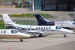 privat, G-XJCJ, Cessna, 550 ~ Citation Bravo, 07.04.2017, FDH-EDNY, Friedrichshafen, Germany