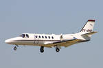 NetJets Europe, CS-DHD, Cessna 550 Citation Bravo, msn: 550-1017, 24.Juli 2006, ZRH Zürich, Switzerland.