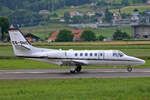 NetJets Europe, CS-DHC, Cessna 550 Citation Bravo, msn: 550-1013, 13.Juni 2008, BRN Bern, Switzerland.