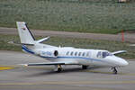 Private, YU-TUU, Cessna 550 Citation Bravo, msn: 550-1136, 20.Januar 2023, ZRH Zürich, Switzerland.
