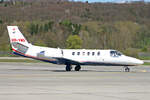Jet Aviation Business Jets, HB-VMX, Cessna 550 Bravo, msn: 550-0946, 19.April 2008, ZRH Zürich, Switzerland.