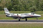 Euro Link, D-CELI, Cessna 550 Citation Bravo, msn: 550-0998, 17.Mai 2025, BSL Basel - Mühlhausen, Switzerland.