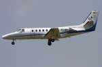 Private, EC-IMF, Cessna, 550 Citation II, 16.06.2011, BCN, Barcelona, Spain      