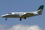 Private, EC-JON, Cessna, 550 Citation II, 01.05.2013, BCN, Barcelona, Spain


