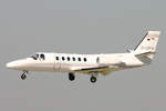 Aviation Leasing, D-CIFA, Cessna 550 Citation II, msn: 550-0378, 22.Juni 2005, ZRH Zürich, Switzerland.