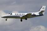 Private, D-IHAG, Cessna, 551 Citation IISP, 01.05.2013, BCN, Barcelona, Spain


