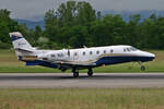 Silesia Air, OK-SLX, Cessna 560XL Citation Exel, msn: 560-5243, 07.Juni 2008, BSL Basel - Mühlhausen, Switzerland.