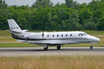 Flying Group, OO-FTS, Cessna 560XL Citation Exel, msn: 560-5318, 14.Juni 2008, BSL Basel - Mühlhausen, Switzerland.