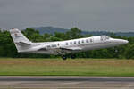 Silesia Air, OK-SLS, Cessna 560 Citation V, msn: 560-0088, 07.Juni 2008, BSL Basel - Mühlhausen, Switzerland.