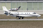 Private, Cessna, 560XL Citation Excel, 28.03.2019, STR, Stuttgart, Germany           