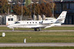 Private, OE-GTE, Cessna, 560XL Citation Excel, 15.10.2019, STR, Stuttgart, Germany          