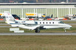 Private, OE-GTE, Cessna, 560XL Citation Excel, 03.12.2019, STR, Stuttgart, Germany          
