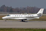 TAG Aviation, HB-VND, Cessna 560XL Citation Excel, msn: 560-5106, 16.März 2007, GVA Genève, Switzerland.