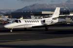 Private, CS-DTA, Cessna, 560 Citation Ultra, 02.01.2010, GVA, Geneve, Switzerland 

