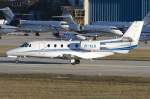 Private, EI-XLS, Cessna, 560XL Citation Excel, 02.01.2010, GVA, Geneve, Switzerland 

