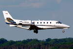Luminair, D-CPLN, Cessna 560XL Citation XLS+, S/N: 560-6003.