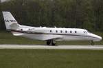 NETJets - Europe, CS-DFR, Cessna, 560XL Citation, 25.04.2010, BSL, Basel, Switzerland


