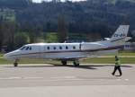 NetJets Europe, CS-DXL, Cessna 560 XL Citation Excel, NetJets Europe, 2010.04.05, ACH-LSZR, Altenrhein / St.Gallen, Schweiz  