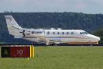 D-CAIR Berner Group Cessna 560XLS Citation XLS, 13.06.2009 - EDTY Schwbisch Hall/Hessental