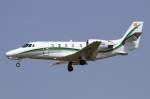 Private, EC-ISQ, Cessna, 560XL Citation Excel, 06.09.2010, BCN, Barcelona, Spain         