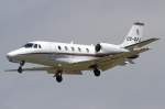 NetJets Europe, CS-DXJ, Cessna, 560XL Citation, 18.06.2011, BCN, Barcelona, Spain             