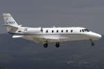 Private, G-VECT, Cessna, 560XL Citation Excel, 12.05.2013, GRO, Girona, Spain       