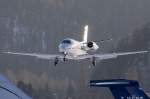Goldeck, OE-GCG, Cessna, 560XL Citation, 31.01.2009, SMV, Samedan, Switzerland