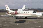 Speedwings, HB-VNI, Cessna, 560XL, 14.02.2009, GVA, Geneve, Switzerland 