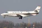 NetJets, CS-DXM, Cessna, 560XL Citation, 28.02.2009, BGY, Bergamo, Italy     