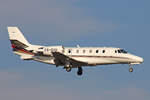 Net Jets, CS-DXU, Cessna, 560XL Citation,, msn: 560-5775, 12.Januar 2020, ZRH Zürich, Switzerland.