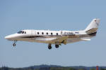 Air Hamburg Private Jets, D-CANG, Cessna Citation 560XLS+, msn: 560-6128, 29.Mai 2020, ZRH Zürich, Switzerland.