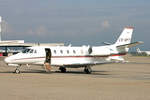 NetJets Europe, CS-DFT, Cessna 560XL Citation XLS, msn: 560-5512, 09.Juli 2005, ZRH Zürich, Switzerland.