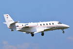 D-CVFA , private , Cessna 560XL Citation XLS+ , Berlin-Brandenburg  Willy Brandt  , BER , 02.06.2021,
