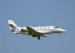 Windrose Air, Cessna 560XL Citation XLS, D-CJJK, BER, 24.07.2021