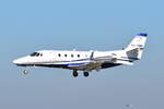 YU-PMK , Air Pink , Cessna 560XL Citation XLS+ , 07.10.2021 , Berlin-Brandenburg  Willy Brandt  , BER ,