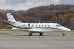 Toyo Aviation, YR-TYA ,Cessna 560XLS Citation XLS+, msn: 560-6075, 28.November 2021, ZRH Zürich, Switzerland.