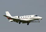 NetJets Europe, Cessna 560XL Citation XLS, BER, 05.09.2021
