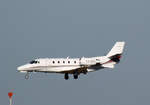 NetJets Europe, Cessna 560XL Citation XLS, CS-DSX, BER, 12.02.2022