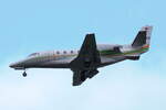 TC-ISK , Private , Cessna 560XL Citation XLS Plus , 11.09.2022 , Berlin-Brandenburg  Willy Brandt  , BER , 