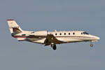 NetJets Europe, CS-DXP, Cessna 560XLS Citation XLS, msn: 560-5702, 20.Januar 2008, ZRH Zürich, Switzerland.