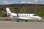 NetJets Europe, CS-DXT, Cessna 560XLS Citation XLS, msn: 560-5765, 19.April 2008, ZRH Zürich, Switzerland.