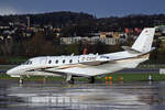 Air Hamburg Private Jets, D-CANG, Cessna 560XL Citation XLS+, msn: 560-6128, 26.März 2023, ZRH Zürich, Switzerland.