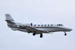 Air Hamburg Private Jets, D-CXLS, Cessna 560XL Citation Excel XLS+, msn: 560-6027, 15.Januar 2024, ZRH Zürich, Switzerland.