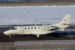 VistaJet Malta, 9H-XOA, Cessna 560XL Citation XLS, msn: 560-5615, 19.Januar 2024, ZRH Zürich, Switzerland.