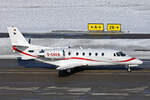 Würth Aviation, D-CSEB, Cessna 560XL Citation XLS+, msn: 560-6093, 19.Januar 2024, ZRH Zürich, Switzerland.