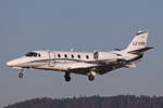 Heli Air Service, LZ-CVB, Cessna 560XL Citation XLS+, msn: 560-6170, 08.April 2025, ZRH Zürich, Switzerland.