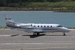 Tatra Jet, OM-NDB, Cessna 560XL Citaion XLS+, msn: 560-6148, 22.Mai 2025, CFU Corfu, Greece.